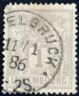Luxembourg - Luxemburg - C18/33 - 1882 - (°)used - Michel 45 - Allegorie - 1882 Allegory