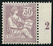 ** N°128 30c Violet, Pièce De Luxe  - TB - Autres & Non Classés