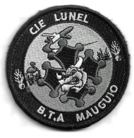 Ecusson GENDARMERIE NATIONALE BTA MAUGIO CIE LUNEL - Politie & Rijkswacht