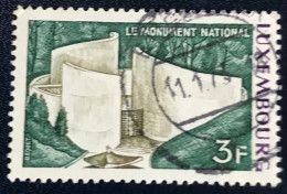 Luxembourg - Luxemburg - C18/34 - 1972 - (°)used - Michel 850 - Nationaal Monument - Oblitérés