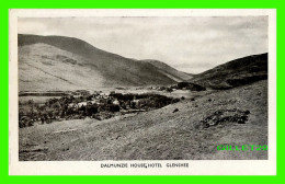 GLENSHEE, SCOTLAND - DALMUNZIE HOUSE HOTEL - - Perthshire