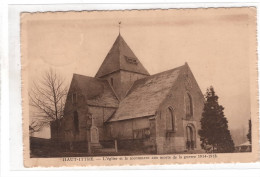 Haut Ittre Eglise Et Monument - Ittre