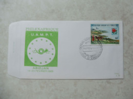 Fdc Rwanda 1969  Congo / Fdc  5 Perfect Poste Aerienne Pa PA - Covers & Documents