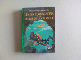 LES SIX COMPAGNONS ET LE SECRET DE LA CALANQUE - Biblioteca Verde