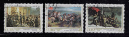 CUBA 1999 SCOTT 4018-4020 CANCELLED - Oblitérés