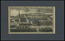 TUNTENHAUSEN: Kloster Beyhartung, Kupferstich Von Ertl, 1687 - Stiche & Gravuren