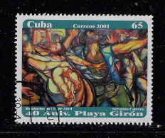 CUBA 2001 SCOTT 4137 CANCELLED - Usados