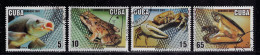 CUBA 2001 SCOTT 4159-4162 CANCELLED - Gebraucht