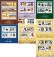 Tajikistan 2020 Religions Of The World Full Set Of Perforated Stamps Block's And Sheetlet - Hindoeïsme