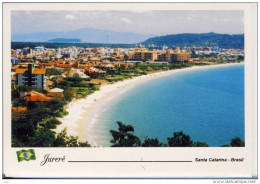 BRASIL - SANTA CATARINA;  JURERE - Vista Parcial,    Nice Stamp - Florianópolis