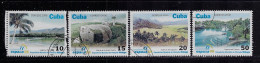 CUBA 2006 SCOTT 4620-4623 CANCELLED - Usados