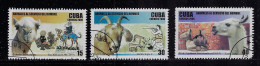 CUBA 2006 SCOTT 4642-4644 CANCELLED - Usados