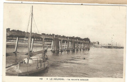 CPA . D.80. N°5, Le Hourdel , La Nouvelle Estacade ,Ed. N.D. - Le Hourdel