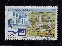 CUBA 2007 SCOTT 4719 CANCELLED - Gebraucht