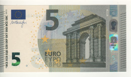 5 EURO  "France"     DRAGHI   U 006 I4    UD8148427578   /  FDS - UNC - 5 Euro