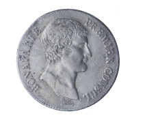 Bonaparte Premier Consul 5 Francs An XI (1802) Perpignan - 5 Francs