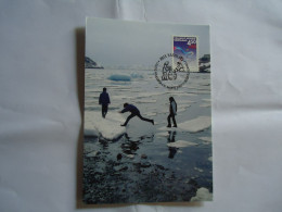 GREENLAND  MAXIMUM CARDS 2002 LANDSCAPES - Maximumkaarten