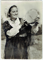 Folklore Catalan - Type De Catalane - Costume Traditionnel Coiffe - CAD Saint-Laurent-de-la-Salanque (66) - Languedoc-Roussillon