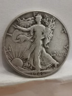 HALF DOLLAR ARGENT 1946 PHILADELPHIE 1/2 DOLLAR LIBERTY WALKING USA / SILVER - 1916-1947: Liberty Walking (Liberté Marchant)