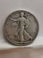 HALF DOLLAR ARGENT 1936 PHILADELPHIE 1/2 DOLLAR LIBERTY WALKING USA / SILVER - 1916-1947: Liberty Walking (Liberté Marchant)