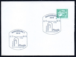 G4608 - Magdeburg - Sonderstempel - Plastik - 1e Jour – FDC (feuillets)