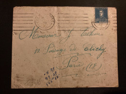 LETTRE Pour La FRANCE TP SAN MARTIN 12c OBL.MEC. AGO 1 20 BUENOS AIRES - Storia Postale