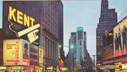 NEW YORK CITY . TIME SQUARE AT NIGHT - Time Square