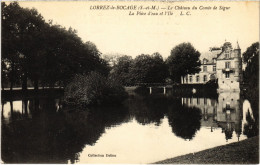 CPA LORREZ-le-BOCAGE Chateau De Comte De Segur (1329917) - Lorrez Le Bocage Preaux