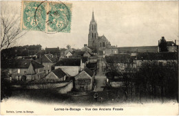 CPA LORREZ-le-BOCAGE Vue Des Anciens Fosses (1329916) - Lorrez Le Bocage Preaux