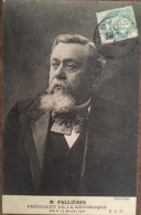 Cpa De 1906, éd ELD , Personnage POLITIQUE. Armand Fallières 1906 Président De La République, Cliché Pirou - Figuren