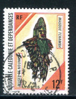 NOUVELLE CALEDONIE- Y&T N°384- Oblitéré - Used Stamps