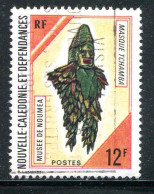 NOUVELLE CALEDONIE- Y&T N°384- Oblitéré - Usati