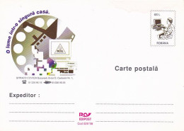 SCIENCE, COMPUTERS, IT COMPANY ADVERTISING, POSTCARD STATIONERY, 1998, ROMANIA - Computers