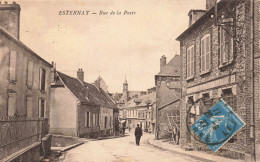 FRANCE - Marne -  Esternay - Rue De La Poste - Carte Postale Ancienne - Esternay