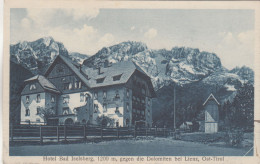 D4090) Hotel BAD ISELSBERG Gegen Dolomiten Bei LIENZ - Osttirol - Lienz