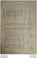 1900 WAGOON SONNETTE DU CHICAGO MILWAUKEE AND St PAUL RAILLWAY - Arbeitsbeschaffung