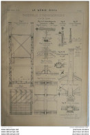 1900 PASSERELLE D'OBERSCHÖNWEIDE SUR LA SPRÉE - Arbeitsbeschaffung