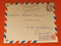 Réunion - Enveloppe De St Denis Pour Paris En 1962 - Réf 2233 - Lettres & Documents