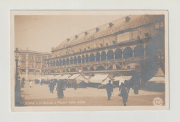 PADOVA:   IL  SALONE  E  PIAZZA  DELLA  FRUTTA  -  FOTOBROMO  -  FP - Halles