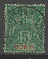 BENIN N° 36 CACHET OUIDAH / Used - Oblitérés