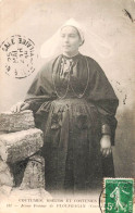 Jeune Femme De PLOUFRAGAN - C.M.C.B. N°151 CMCB Coiffe Et Costume - Ploufragan