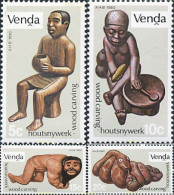 221288 MNH VENDA 1980 ESCULTURAS - Venda