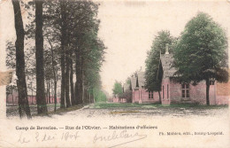 BELGIQUE - Limbourg - Camp De Beverloo - Rue De L'Olivier - Habitations D'officiers - Colorisé - Carte Postale Ancienne - Hasselt