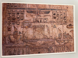 CPM - EGYPTE - Bas Relief - Medinat Habou - Haute Egypte - Pyramiden