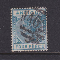 Antigua, Scott 15 (SG 23), Used - 1858-1960 Kolonie Van De Kroon