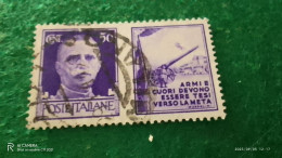 TALYA-1944-45-       50C      USED - Oblitérés