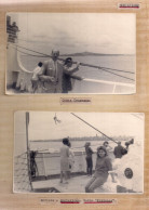 Photo - Photo Originale - Vacaciones Por Uruguay - 1964 - Costa Uruguaya - Entrada A Montevideo Barco Provence - Amerika