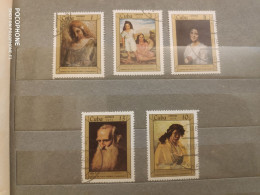 1974 Cuba	Paintings (F34) - Gebraucht