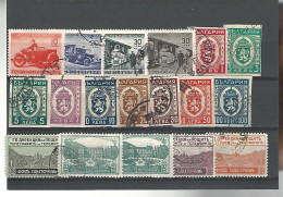 52463 ) Collection Bulgaria  Postal Tax - Lots & Serien