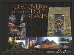 Egypte - Egypt 2004 Yvert C1806, Egyptian Heritage, Discover The Treasures - Prestige Booklet - MNH - Unused Stamps